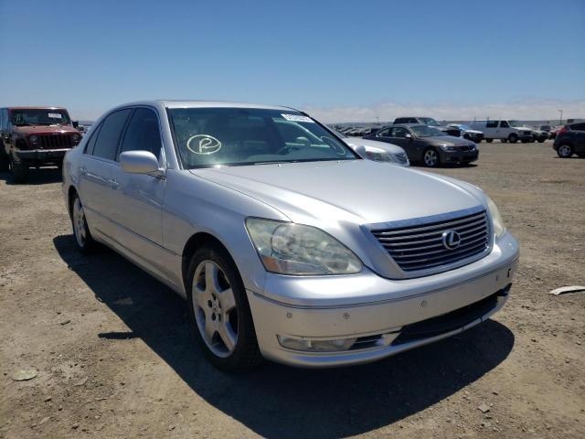 lexus ls 430 2005 jthbn36f455023894