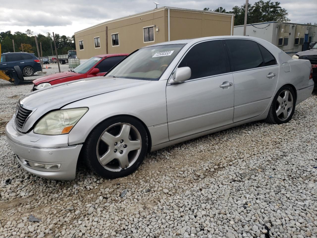 lexus ls 2005 jthbn36f455028481