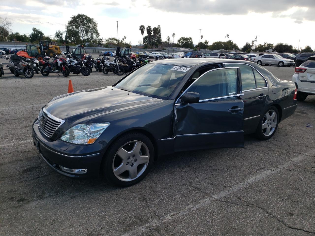 lexus ls 2006 jthbn36f465038591