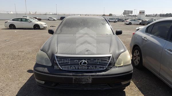 lexus ls 430 2006 jthbn36f505028191