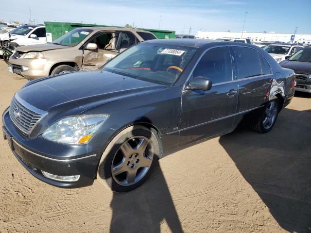 lexus ls 430 2004 jthbn36f540146230