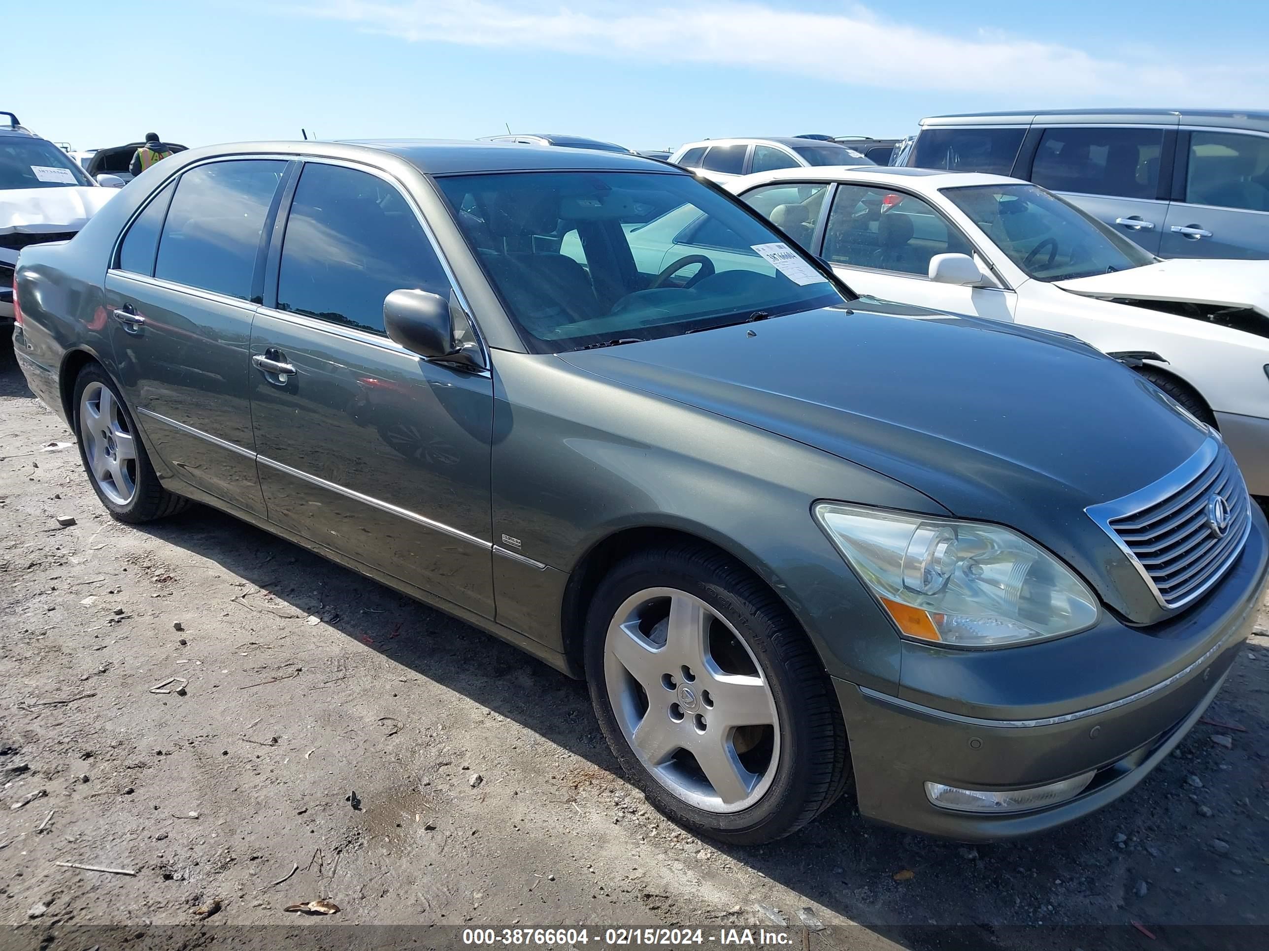 lexus ls 2004 jthbn36f540149869