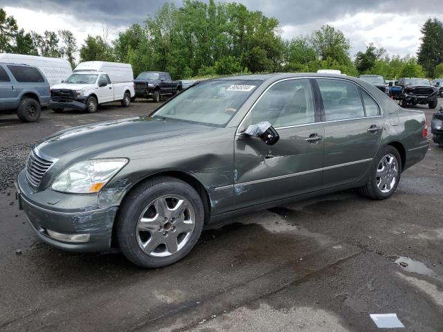 lexus ls430 2004 jthbn36f540160418