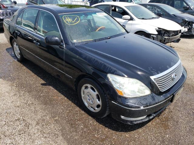 lexus ls 430 2004 jthbn36f540162878