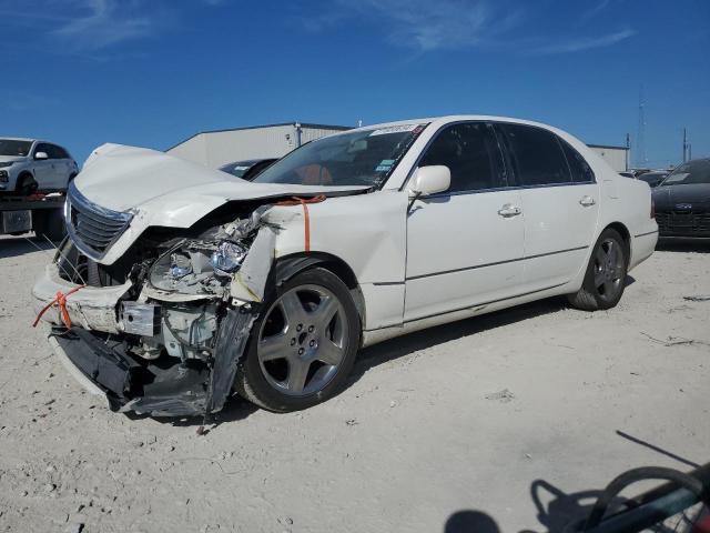 lexus ls 430 2005 jthbn36f550178743