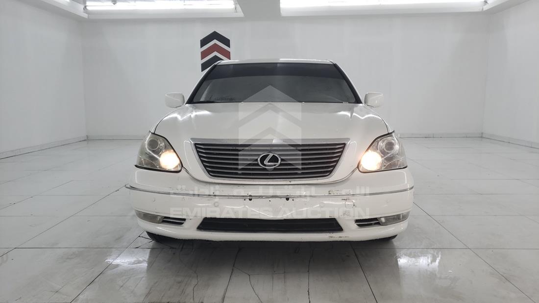 lexus ls 460 2005 jthbn36f555003086