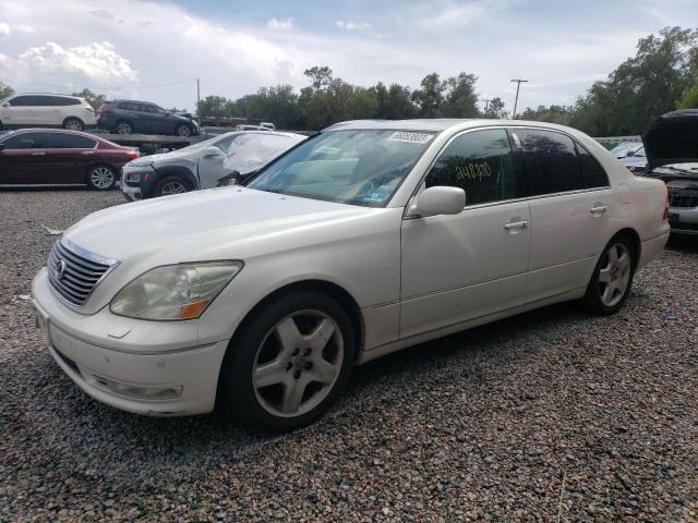 lexus ls 430 2005 jthbn36f555003671