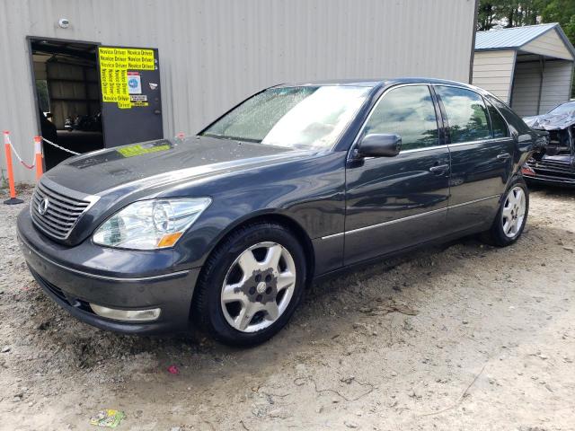 lexus ls 430 2005 jthbn36f555006795