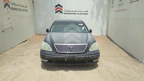 lexus ls 430 2005 jthbn36f555010183