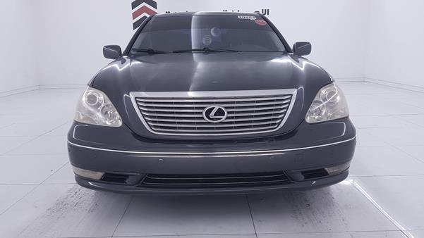 lexus ls 430 2006 jthbn36f555011396