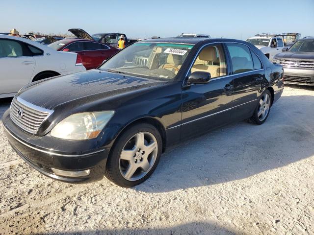 lexus ls 430 2005 jthbn36f555019241