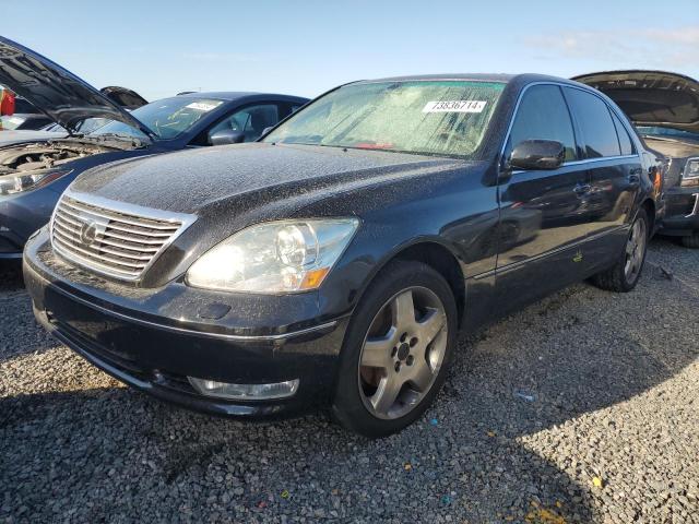 lexus ls 430 2005 jthbn36f555028764