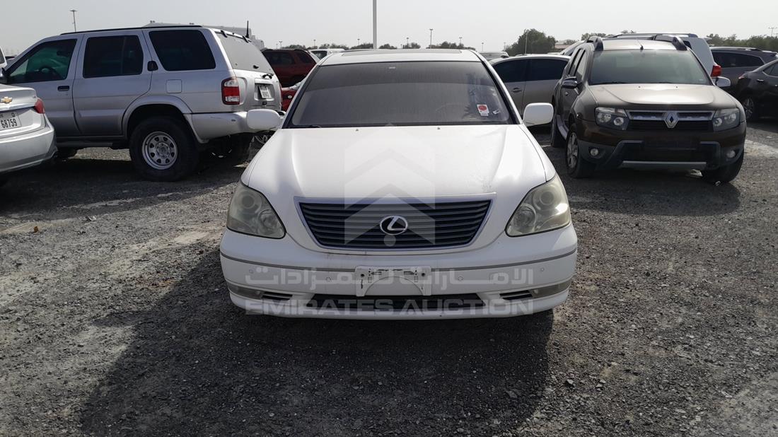 lexus ls 430 2006 jthbn36f565029219