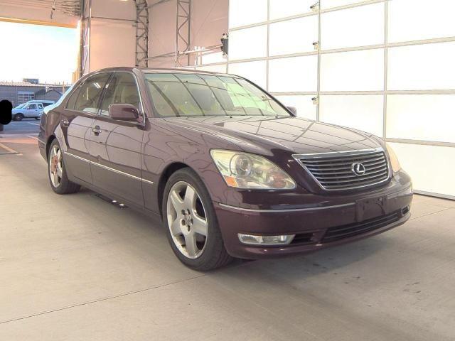 lexus ls 430 2006 jthbn36f565036090