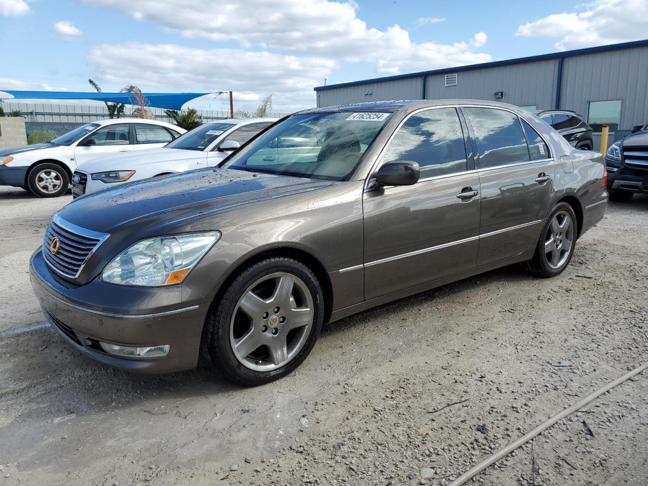 lexus ls 2006 jthbn36f565046683