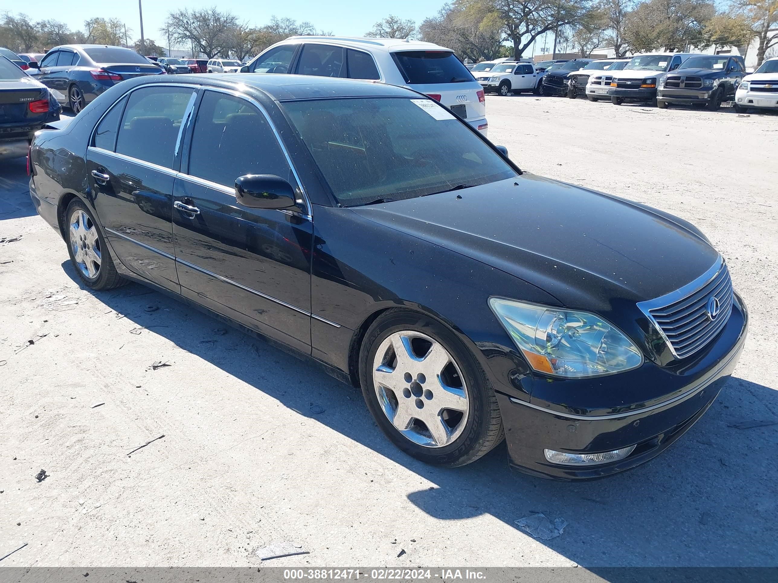 lexus ls 2006 jthbn36f565049681