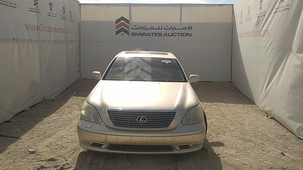 lexus ls 430 2004 jthbn36f640148763