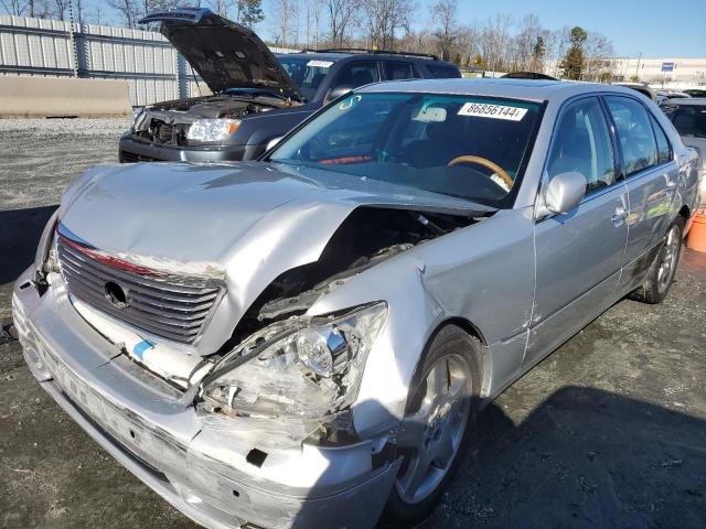 lexus ls 430 2005 jthbn36f650174586