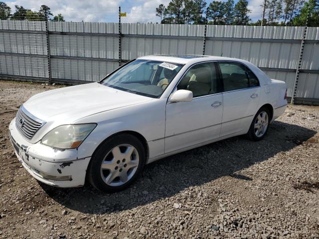 lexus ls430 2005 jthbn36f655006868