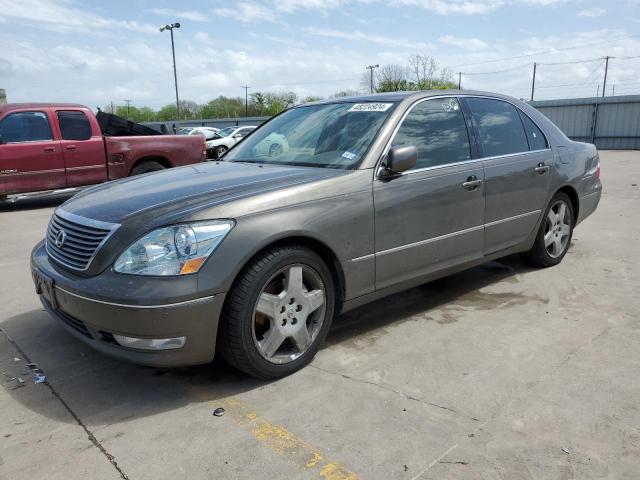 lexus ls430 2005 jthbn36f655027249