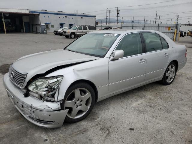 lexus ls430 2005 jthbn36f655028739