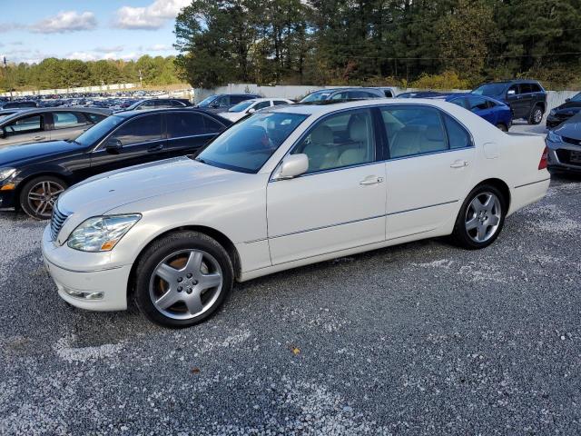 lexus ls 430 2006 jthbn36f665033649