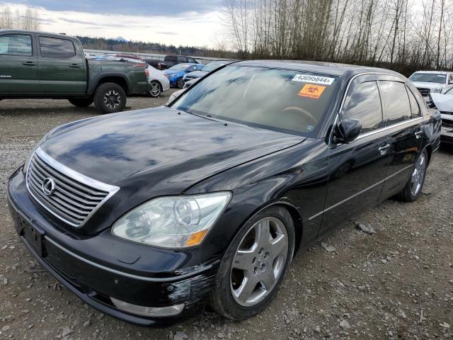 lexus ls430 2006 jthbn36f665048524