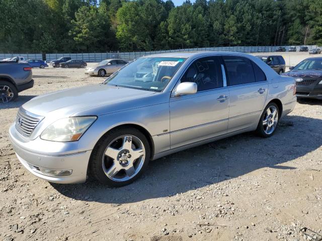 lexus ls430 2004 jthbn36f740148853