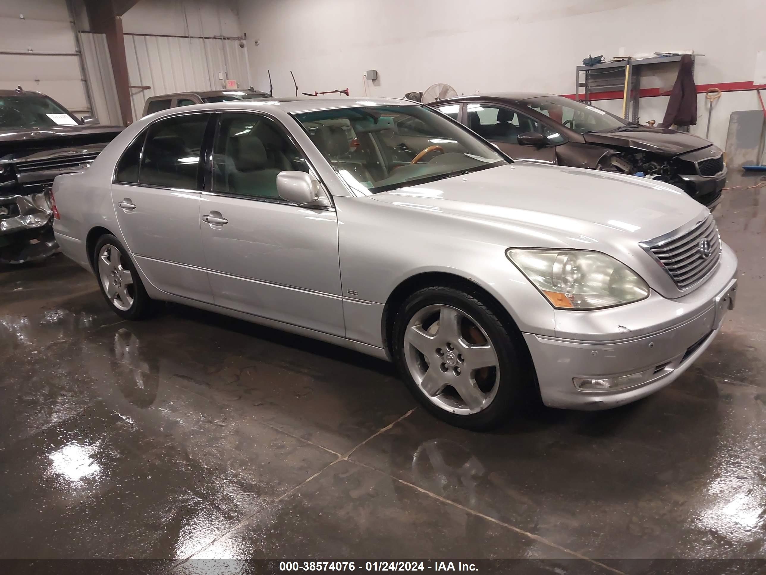 lexus ls 2005 jthbn36f750178548