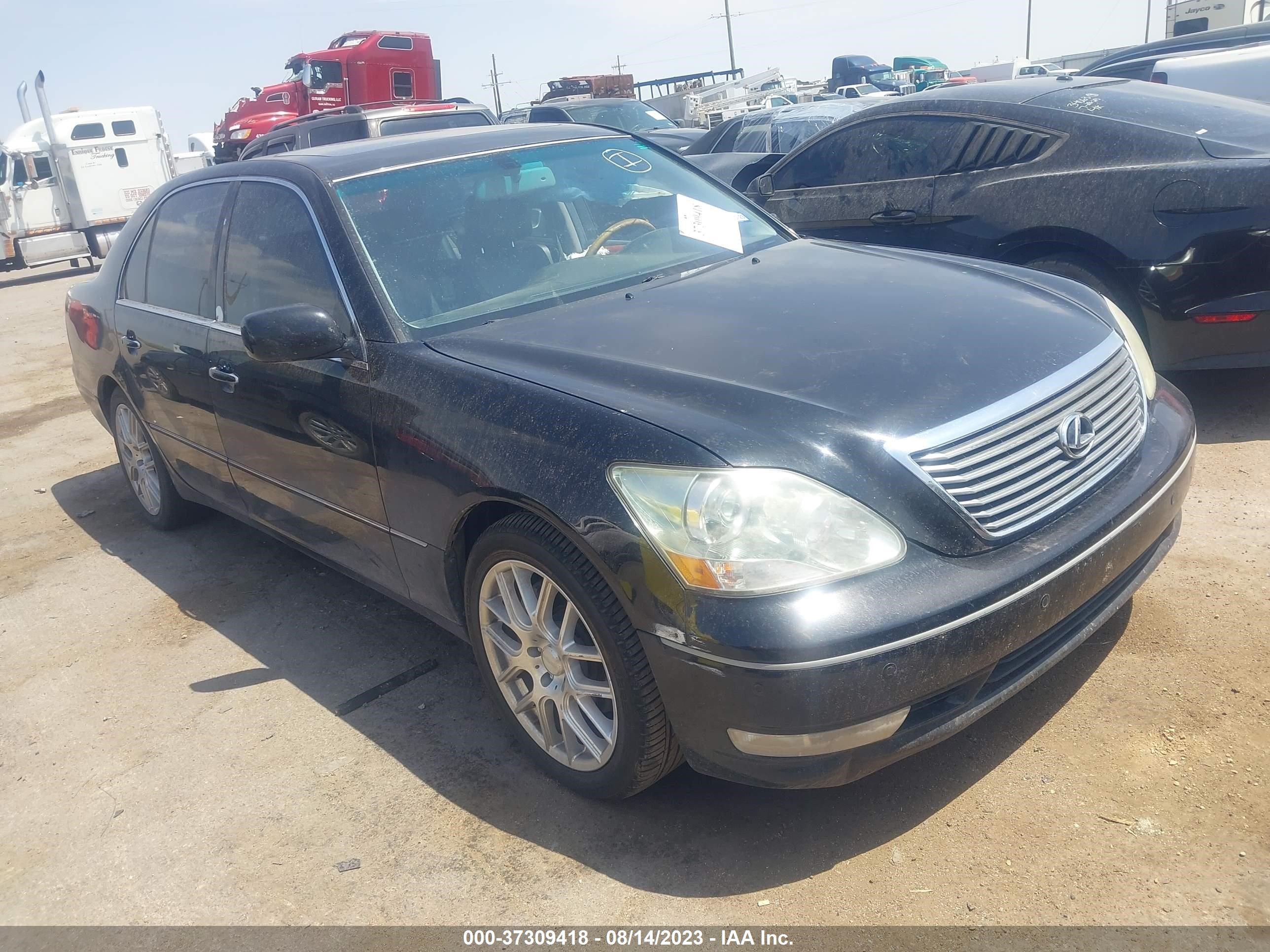 lexus ls 2005 jthbn36f750179263