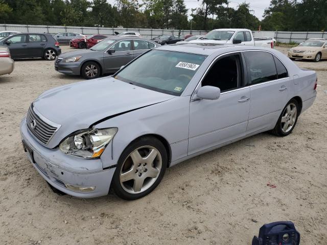 lexus ls 430 2005 jthbn36f750180543