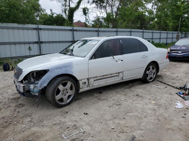 lexus ls430 2005 jthbn36f750182079