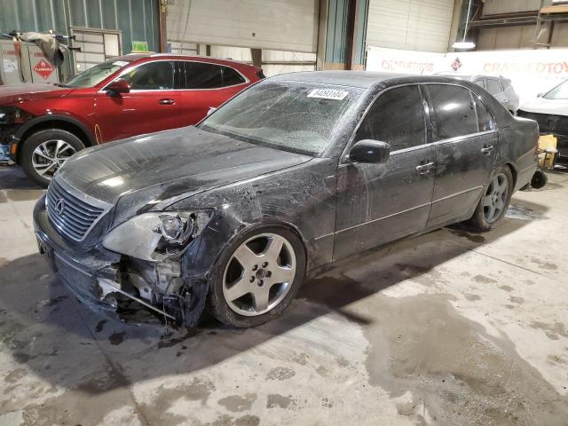 lexus ls 430 2005 jthbn36f755003140