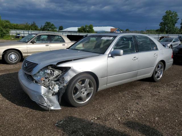 lexus ls430 2005 jthbn36f755003736