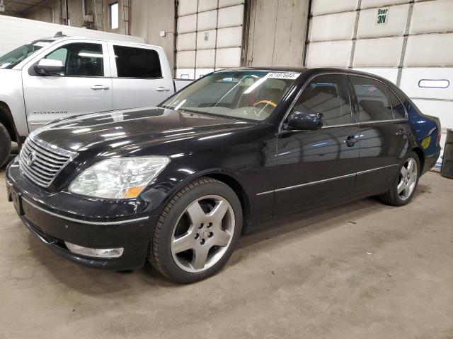 lexus ls430 2005 jthbn36f755003879