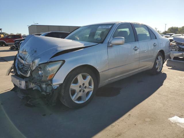 lexus ls 430 2005 jthbn36f755004613