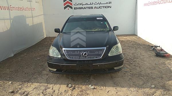 lexus ls 430 2005 jthbn36f755006457