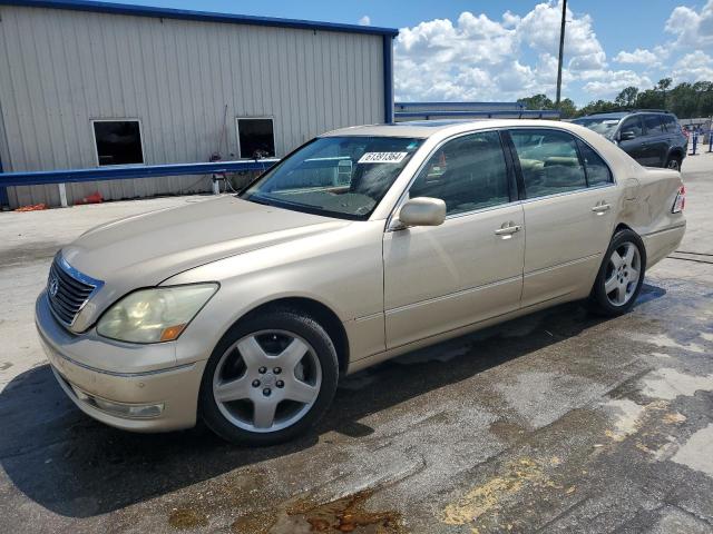 lexus ls 430 2005 jthbn36f755007463