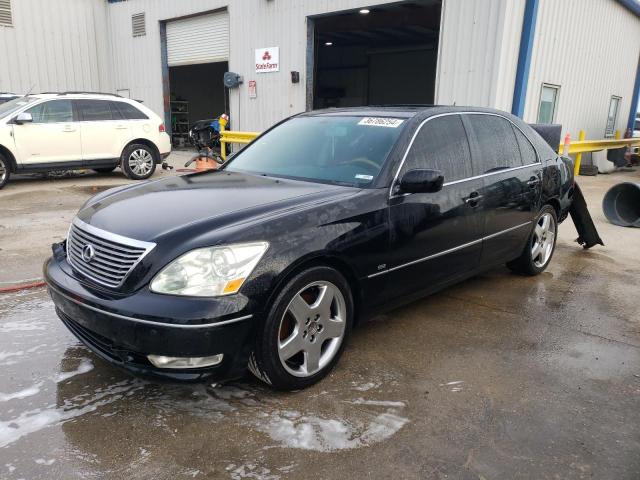 lexus ls430 2005 jthbn36f755012114