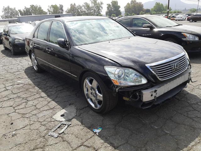 lexus ls 430 2005 jthbn36f755012744