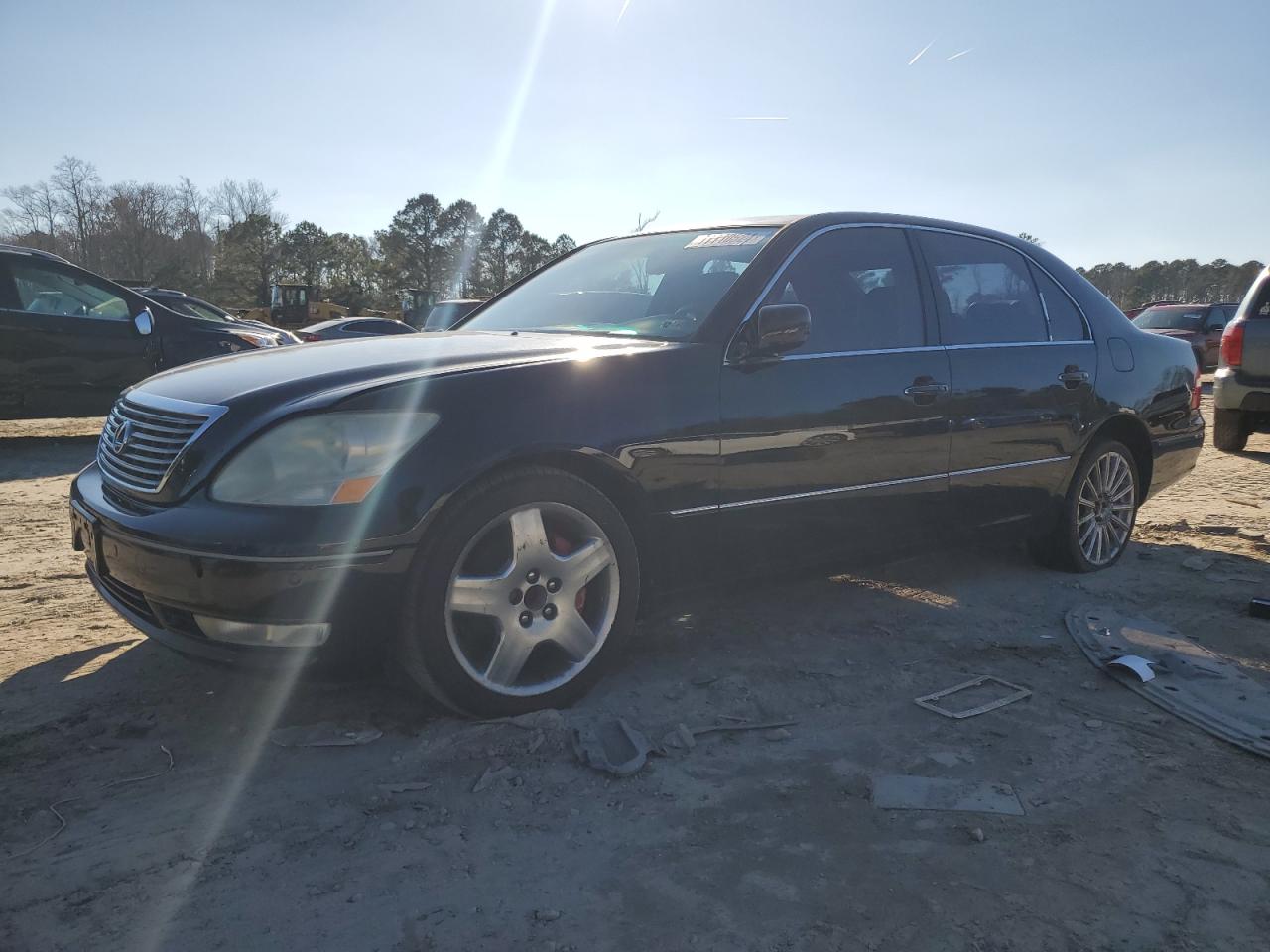 lexus ls 2005 jthbn36f755021119