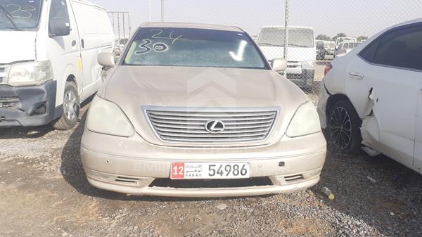 lexus ls 430 2006 jthbn36f765035782