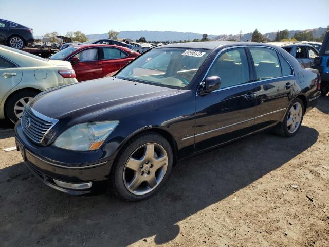 lexus ls 430 2006 jthbn36f765041243