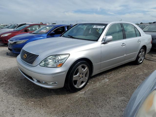 lexus ls 430 2006 jthbn36f765044126