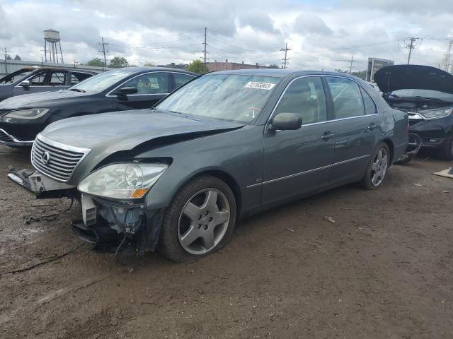 lexus ls430 2006 jthbn36f765045373