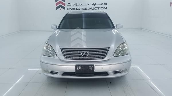 lexus ls 430 2006 jthbn36f765052405