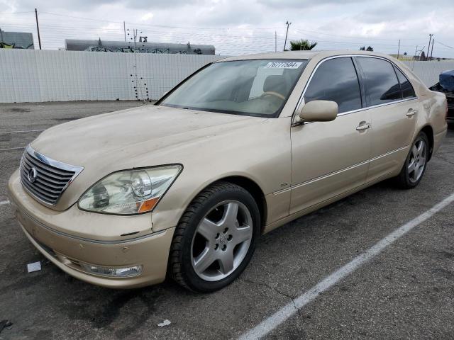 lexus ls 430 2004 jthbn36f840149378