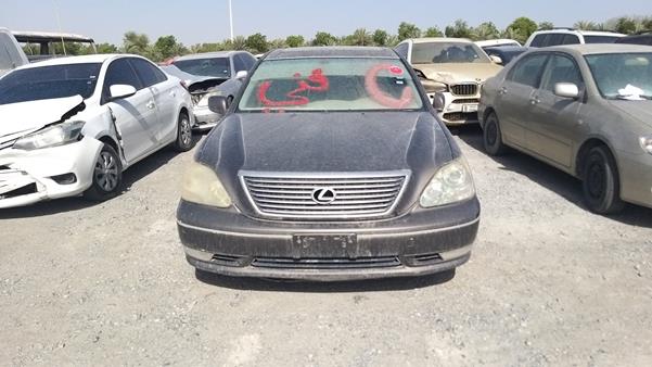 lexus ls 430 2004 jthbn36f840157528