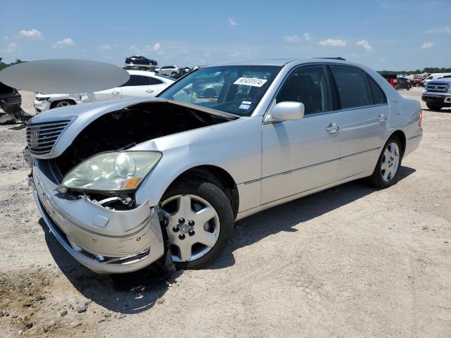 lexus ls430 2004 jthbn36f840165029