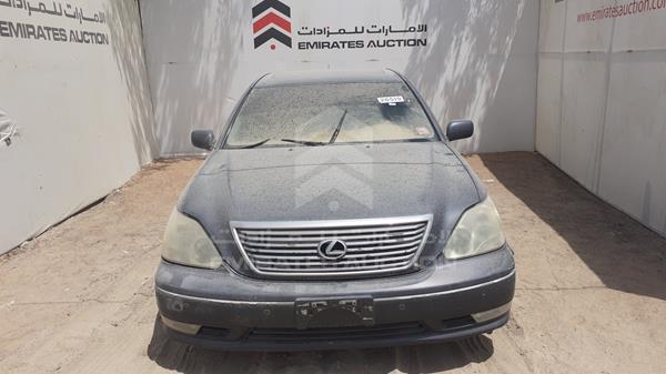 lexus ls 430 2005 jthbn36f850179790